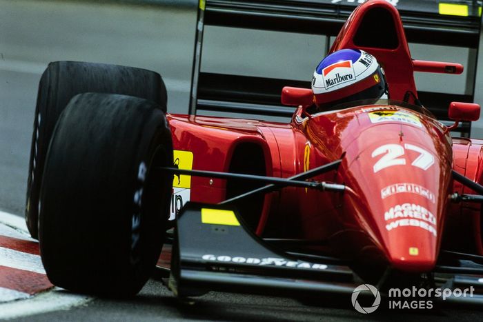 Jean Alesi, Ferrari F92A