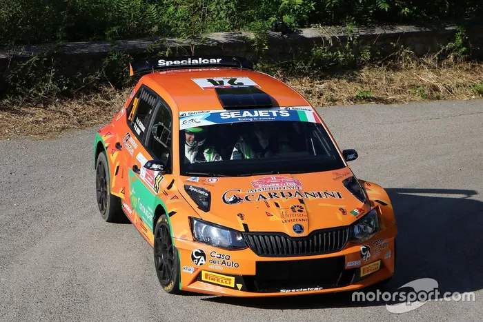 Giacomo Scattolon, Matteo Nobili, CR Motorsport, Skoda Fabia R5