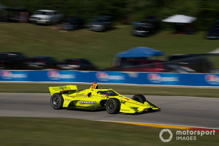 Simon Pagenaud, Team Penske Chevrolet  