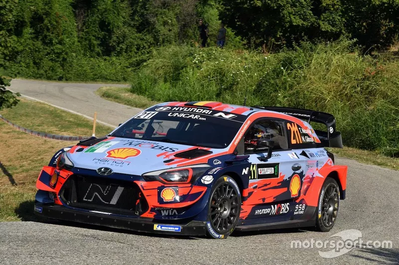 Thierry Neuville, Nicolas Gilsoul, Hyundai i20 Coupé WRC