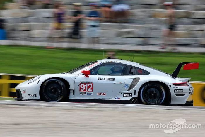 #912: Porsche GT Team Porsche 911 RSR - 19, GTLM: Laurens Vanthoor, Earl Bamber