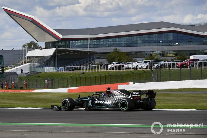 Lewis Hamilton, Mercedes F1 W11