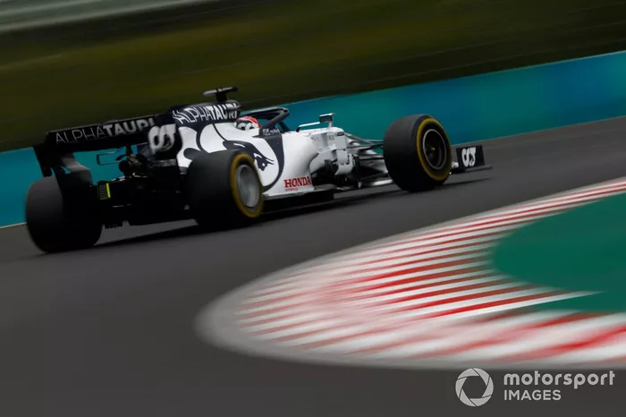 Daniil Kvyat, AlphaTauri AT01