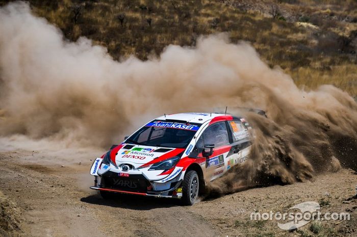 Kalle Rovanperä, Jonne Halttunen, Toyota Gazoo Racing WRT Toyota Yaris WRC