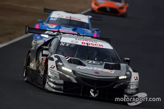 #100 RAYBRIG NSX-GT