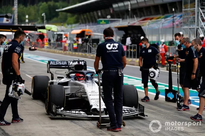 Daniil Kvyat, AlphaTauri AT01