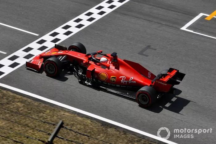 Sebastian Vettel, Ferrari SF1000