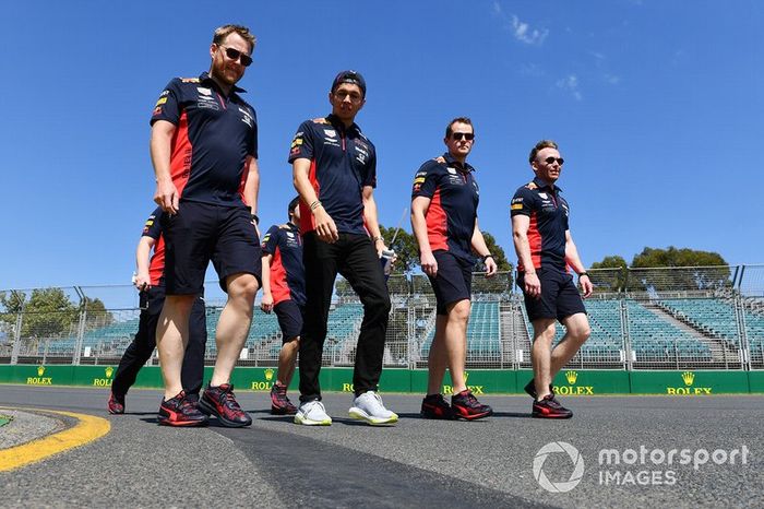 Alex Albon, Red Bull Racing