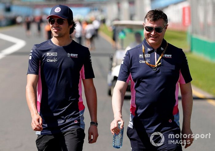 Lance Stroll, Racing Point