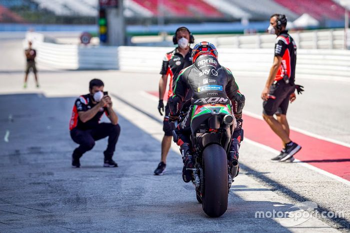 Bradley Smith, Aprilia Racing Team Gresini