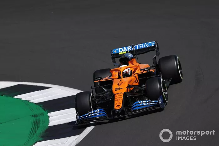 Lando Norris, McLaren MCL35