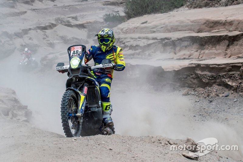 #48 Sherco TVS: Аравінд Кей-Пі