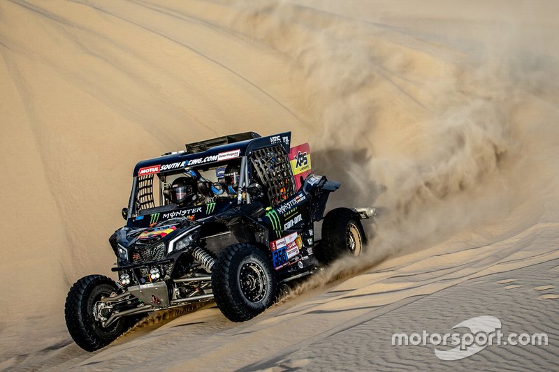 #358 Monster Energy Can-Am: Жерард Фаррес, Даніель Олыверас Каррерас,