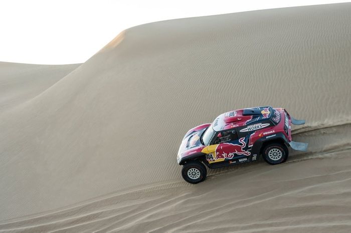 #304 X-Raid Mini JCW Team: Stéphane Peterhansel, David Castera