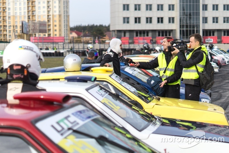 Сергій Беляєв - передстартове інтерв'ю для знімальної групи каналу 2+2