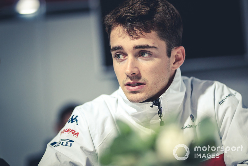 Charles Leclerc, Alfa Romeo Sauber F1 Team