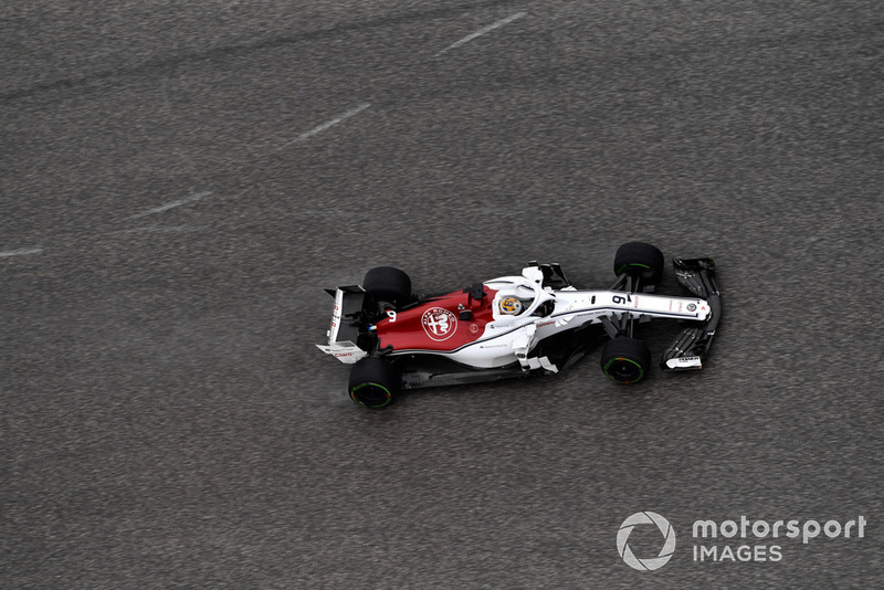 Marcus Ericsson, Alfa Romeo Sauber C37