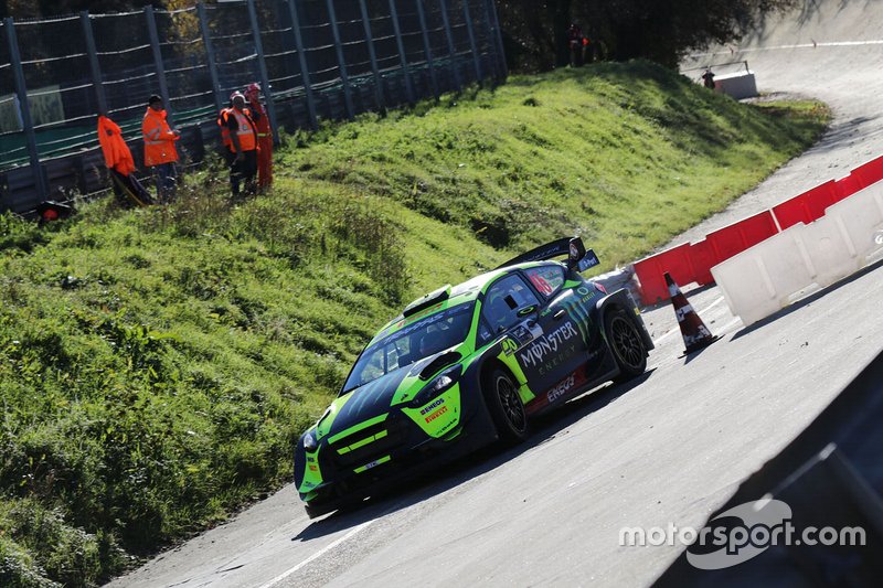 Valentino Rossi, Carlo Cassina, Ford Fiesta WRC