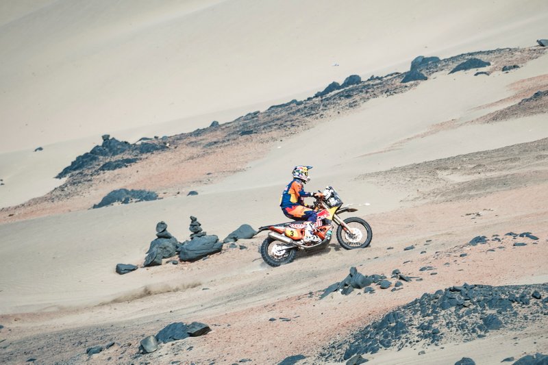 #3 Red Bull KTM Factory Racing KTM: Тобі Прайс