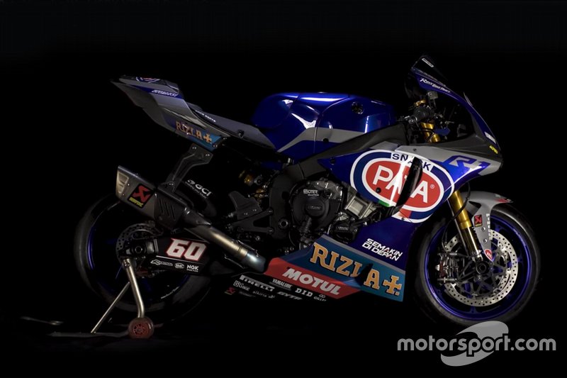 Yamaha YZF-R1 2019 livery