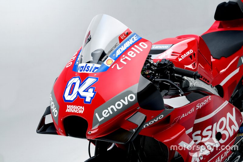 Ducati Desmosedici GP19 Details
