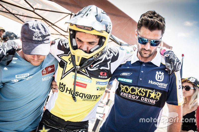 #6 Husqvarna Factory Racing: Пабло Кінтанілья