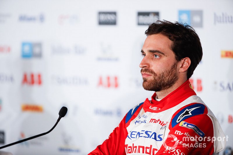 Jérôme d'Ambrosio, Mahindra Racing in the press conference