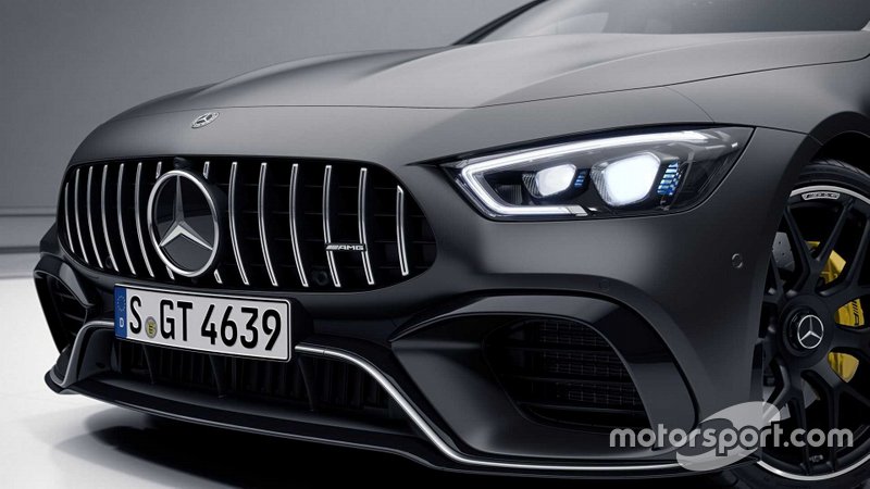 Mercedes-AMG GT 63 S з аеродинамічним пакетом
