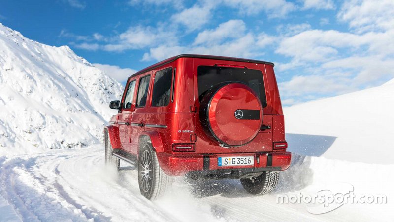 Mercedes-Benz G 350 d 2019 року