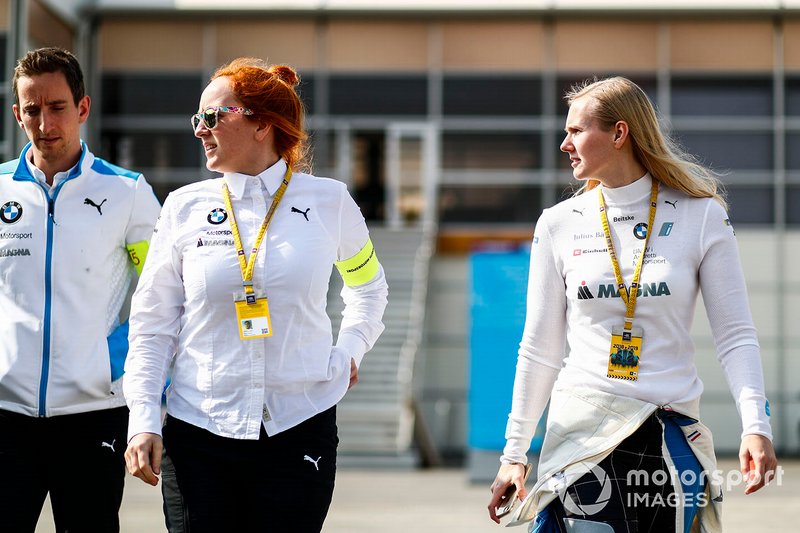 Beitske Visser, BMW I Andretti Motorsports