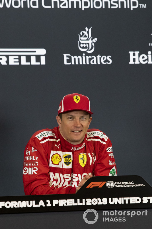 Räikkönen pályafutása 21. győzelme a Forma-1-ben - Amerikai Nagydíj - F1 2018
