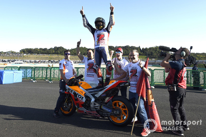 Чемпіон світу MotoGP 2018 року Марк Маркес, Repsol Honda Team