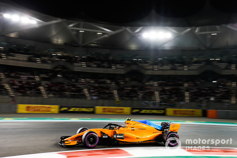 2018. McLaren MCL33 Renault