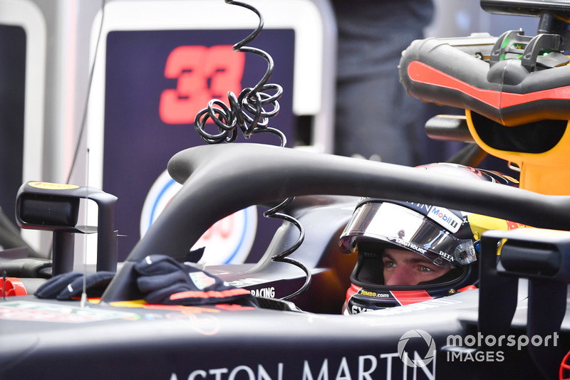 Max Verstappen, Red Bull Racing RB14