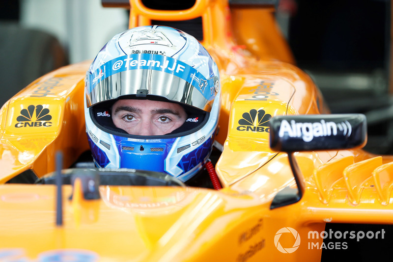 Autotausch zwischen Alonso & Johnson