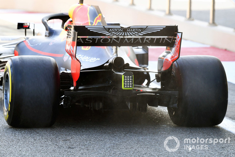 Max Verstappen, Red Bull Racing RB14  