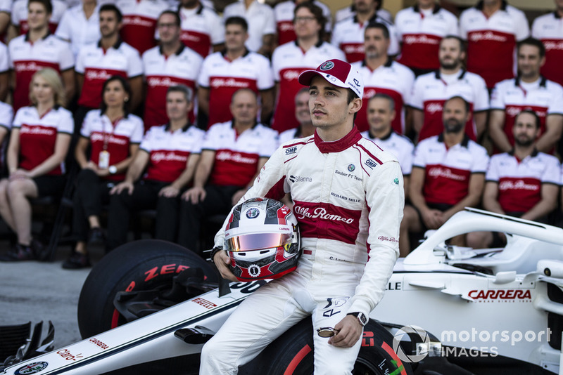 Charles Leclerc, Sauber C37