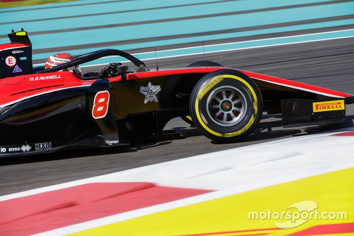 George Russell, ART Grand Prix