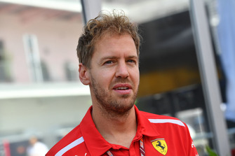 Sebastian Vettel, Ferrari