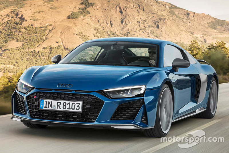 Audi R8 2019 року