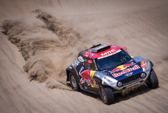 #308 X-Raid Mini JCW Team: Cyril Despres, Jean-Paul Cottret