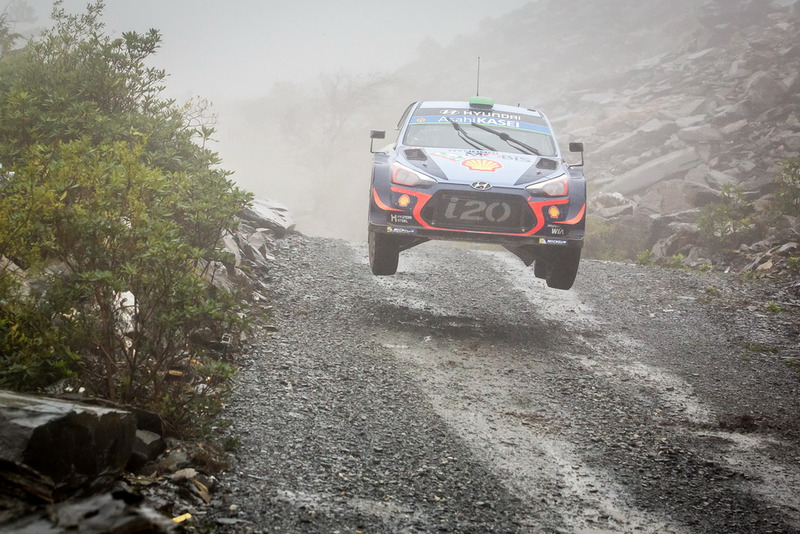 Хейден Пэддон и Себастьян Маршалл, Hyundai i20 Coupe WRC