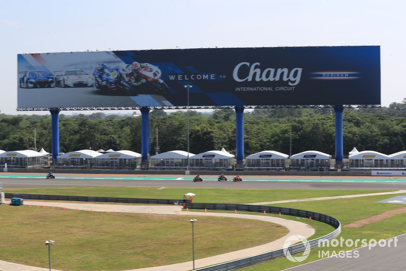 Під час практики MotoGP
