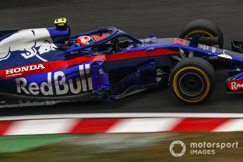 7. Pierre Gasly, Scuderia Toro Rosso STR13