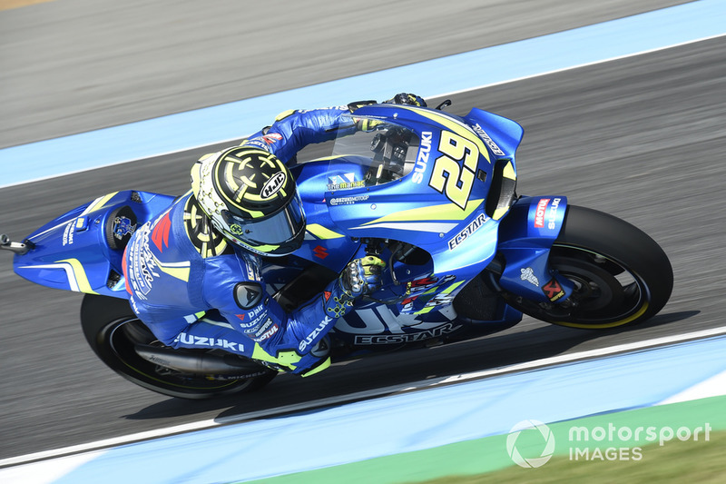 Андреа Янноне, Team Suzuki MotoGP