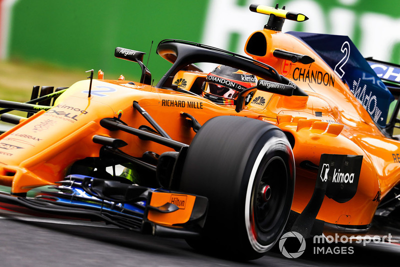 Стоффель Вандорн, McLaren MCL33