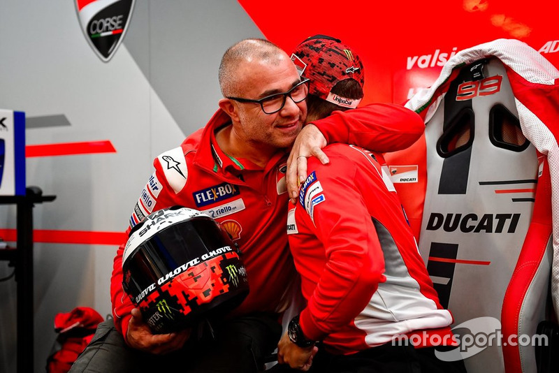 Jorge Lorenzo, despedida Ducati