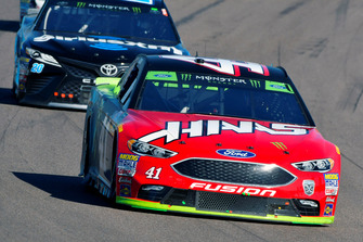 Kurt Busch, Stewart-Haas Racing, Ford Fusion State Haas Automation/Monster Energy