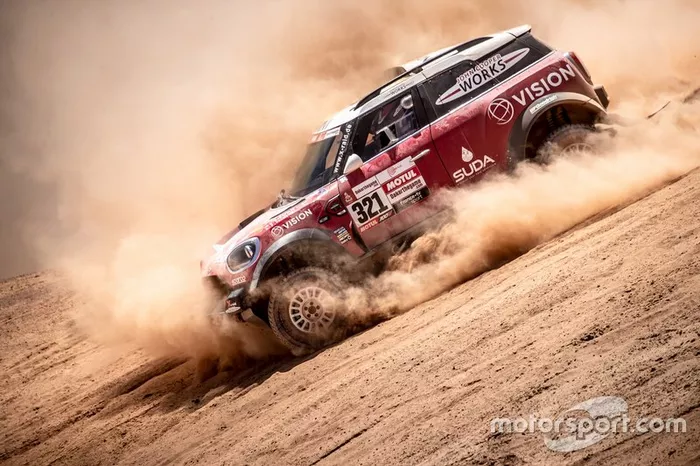#321 X-Raid Team: Boris Garafulic, Filipe Palmeiro