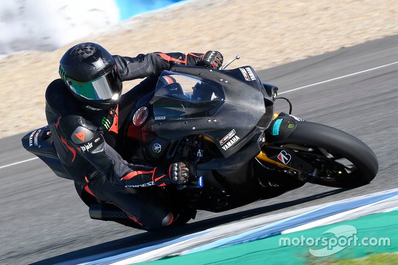 Lewis Hamilton, Yamaha YZF-R1